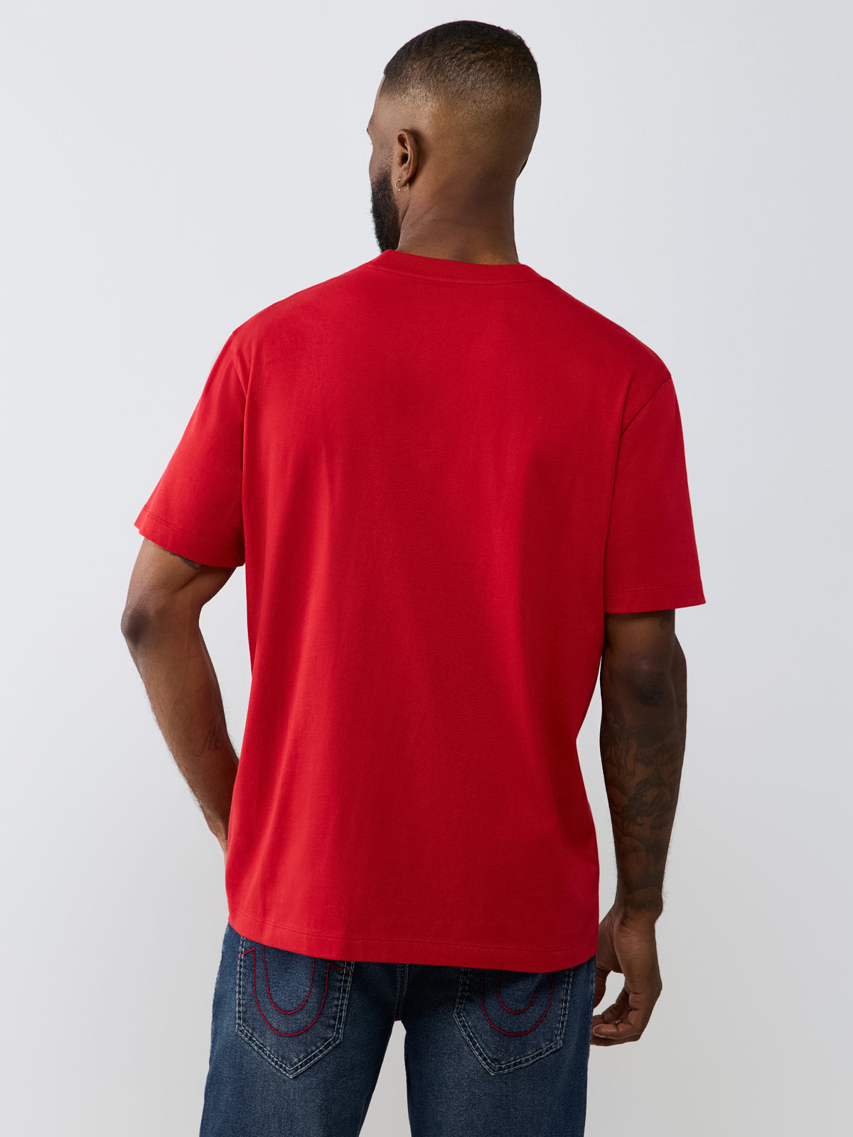 TRUE DISCHARGE TEE