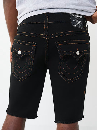 RICKY SN FLAP SHORT FRAY HEM