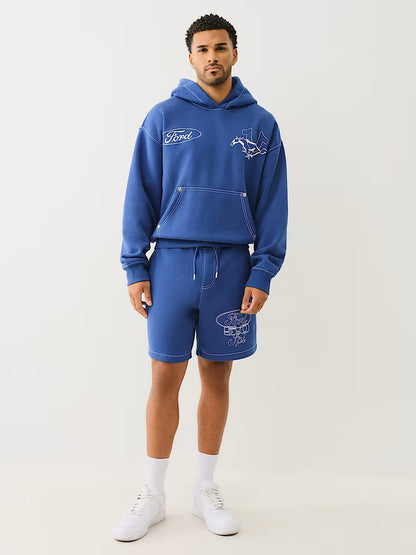 TR X FORD BIG T FLEECE SHORT
