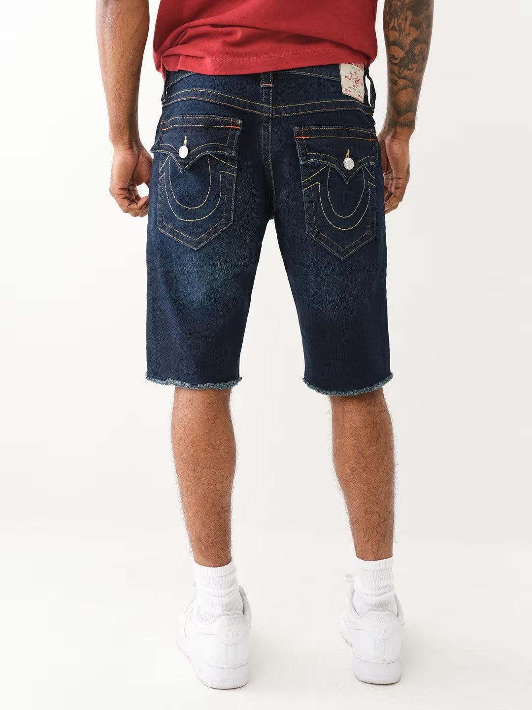 RICKY SN FLP SHORT FRAY HEM