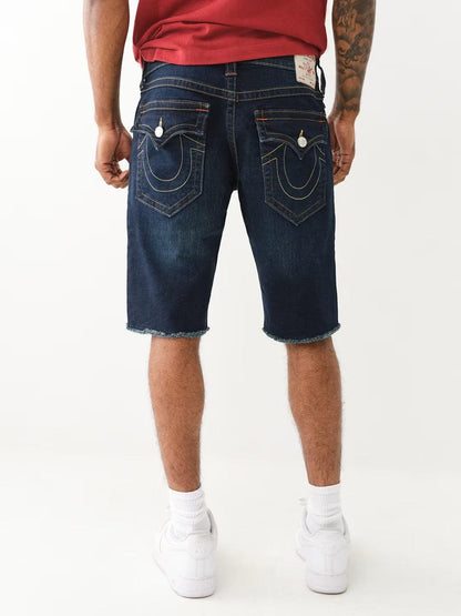 RICKY SN FLP SHORT FRAY HEM