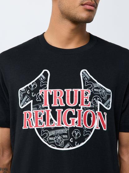 HS FILLED AOP TEE