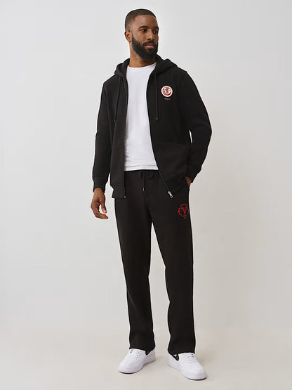 DIAMOND BUDDHA STRGHT LEG PANT