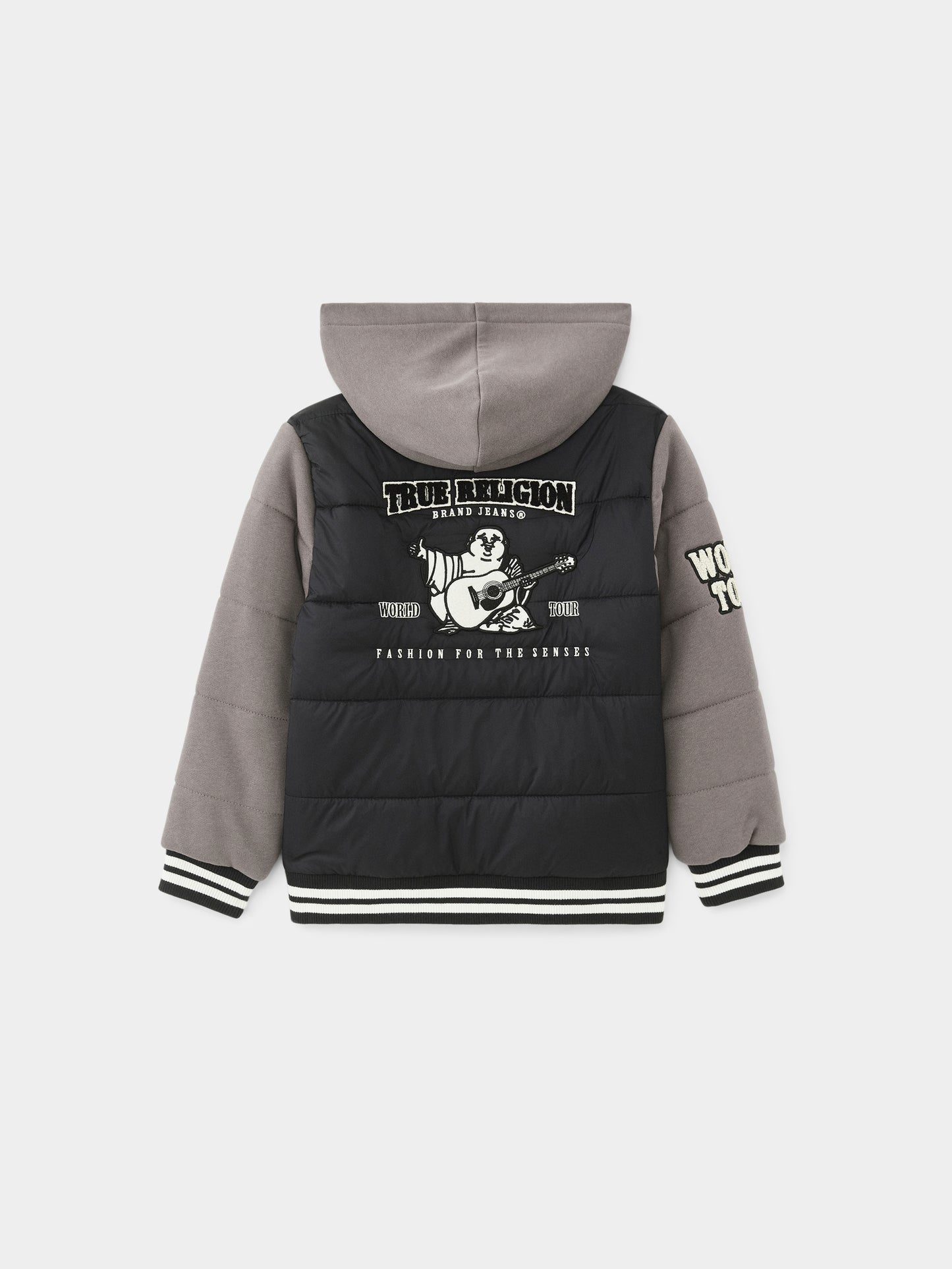 BOYS TRBJ WORLD TOUR PUFFER para niños