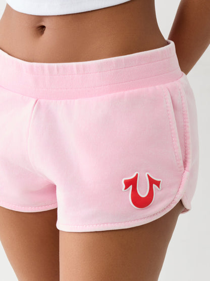 BIG T DOLPHIN HEM SHORTS
