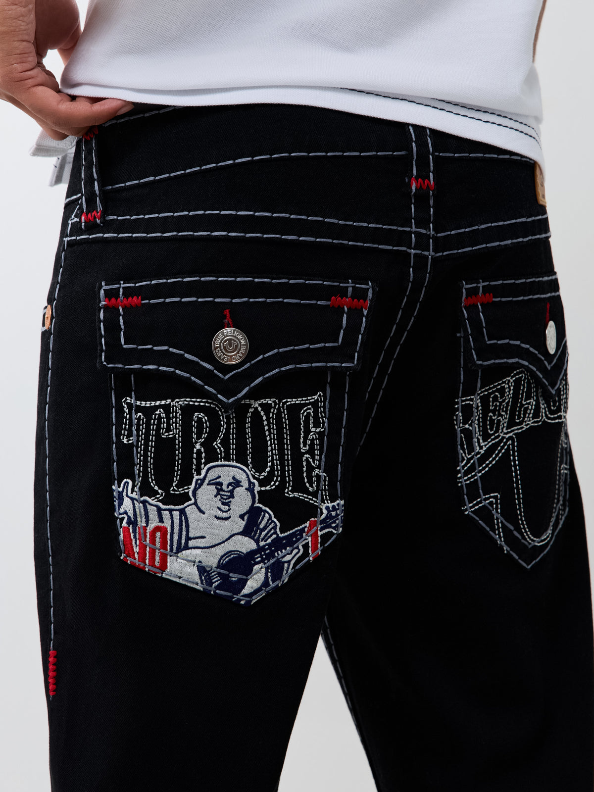 RICKY SUPER T FLAP 34IN EMBRO