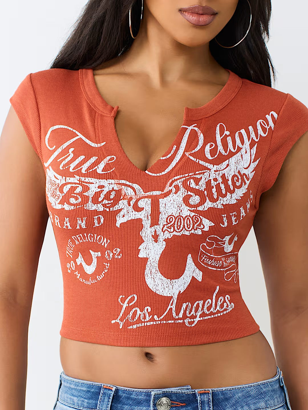 HERITAGE RIB NOTCH TEE