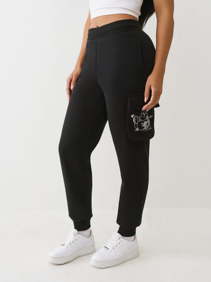 BUDDHA FOLD OVER CARGO JOGGER