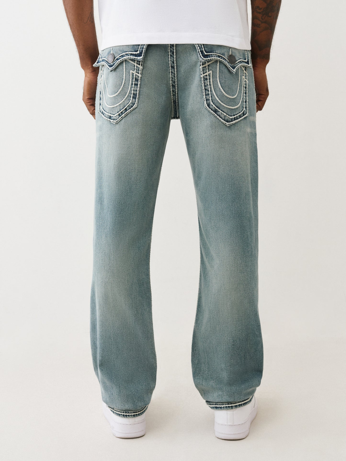 RICKY ROPE STITCH FLAP 34IN