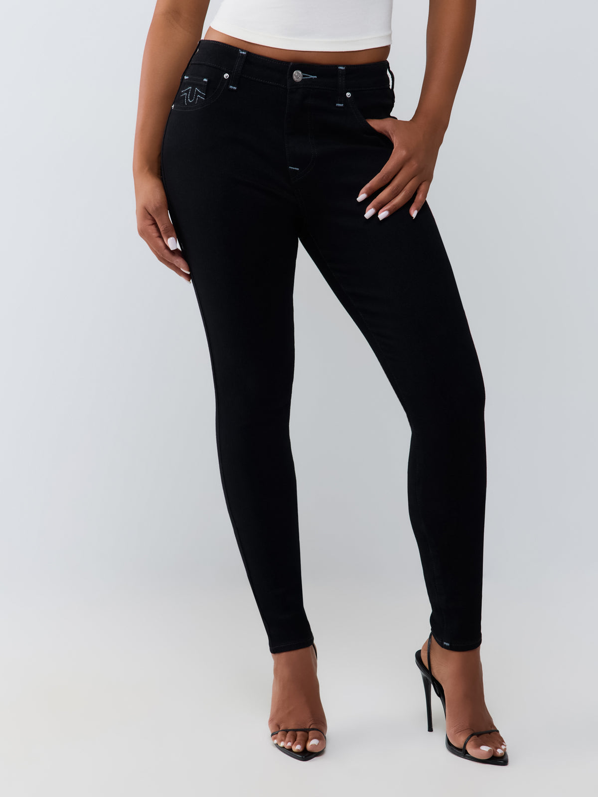 JENNIE SN NF CRYSTAL HR SKINNY