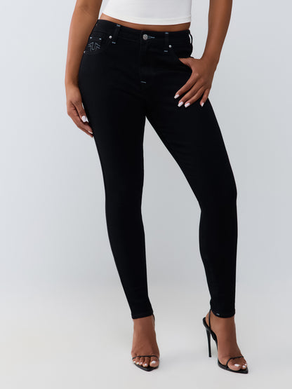 JENNIE SN NF CRYSTAL HR SKINNY