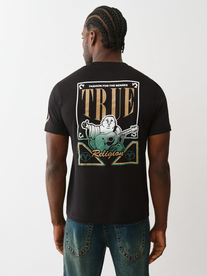 TRUE OMBRE BUDDHA SS TEE