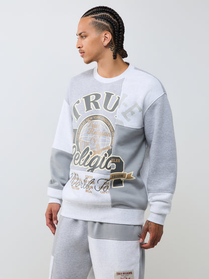 SLICED CREWNECK