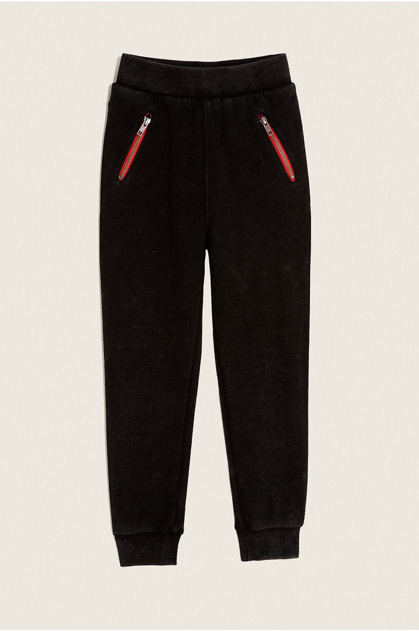 MOTO FLEECE SWEATPANT