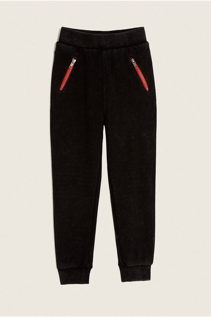 MOTO FLEECE SWEATPANT