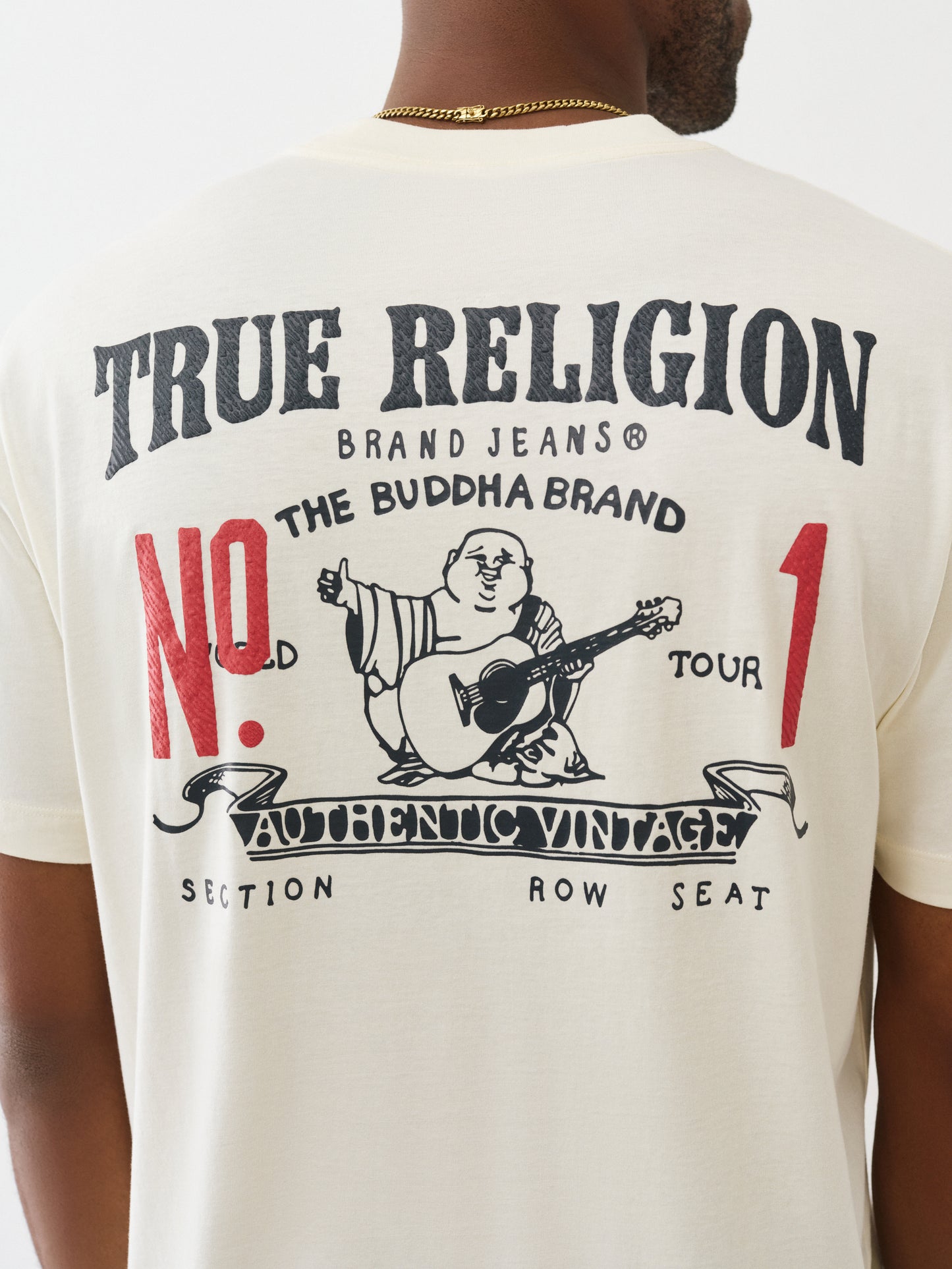 SS NUMBER ONE SRS TEE