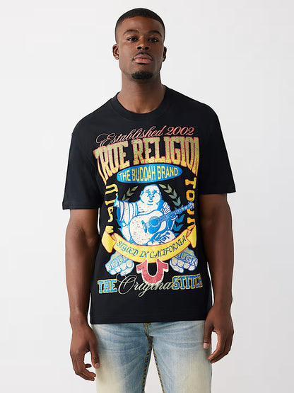 OG STITCH BUDDHA EMBRO TEE