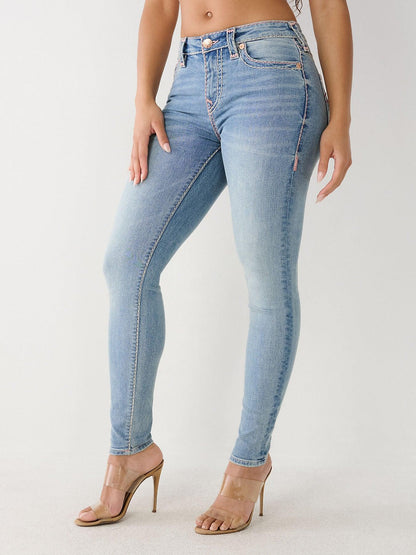 JENNIE MID RISE SKINNY SUPER T