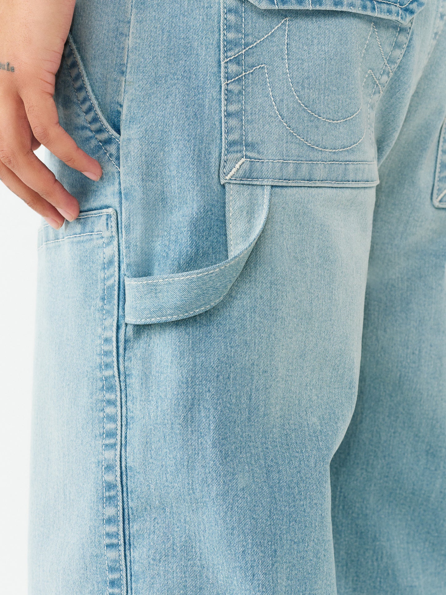 VINNY DENIM SN CARPENTER PANT