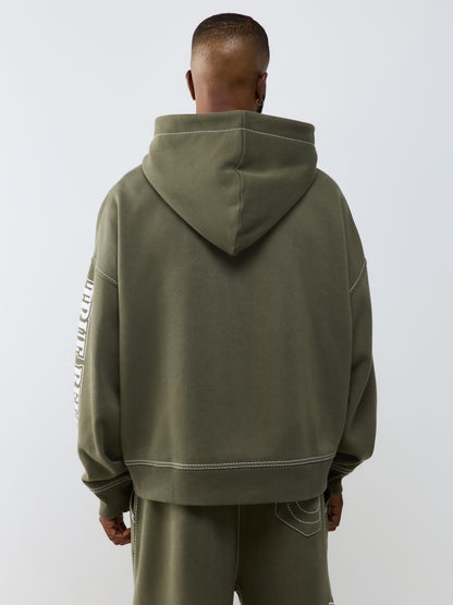 BIG T OVERSIZED HOODIE