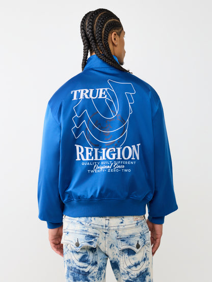 HS REPEAT NYLON BOMBER JACKET