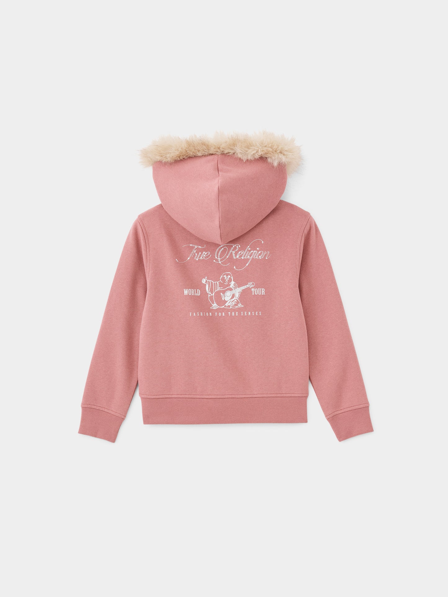 TR WT COZY ZIP UP para niñas