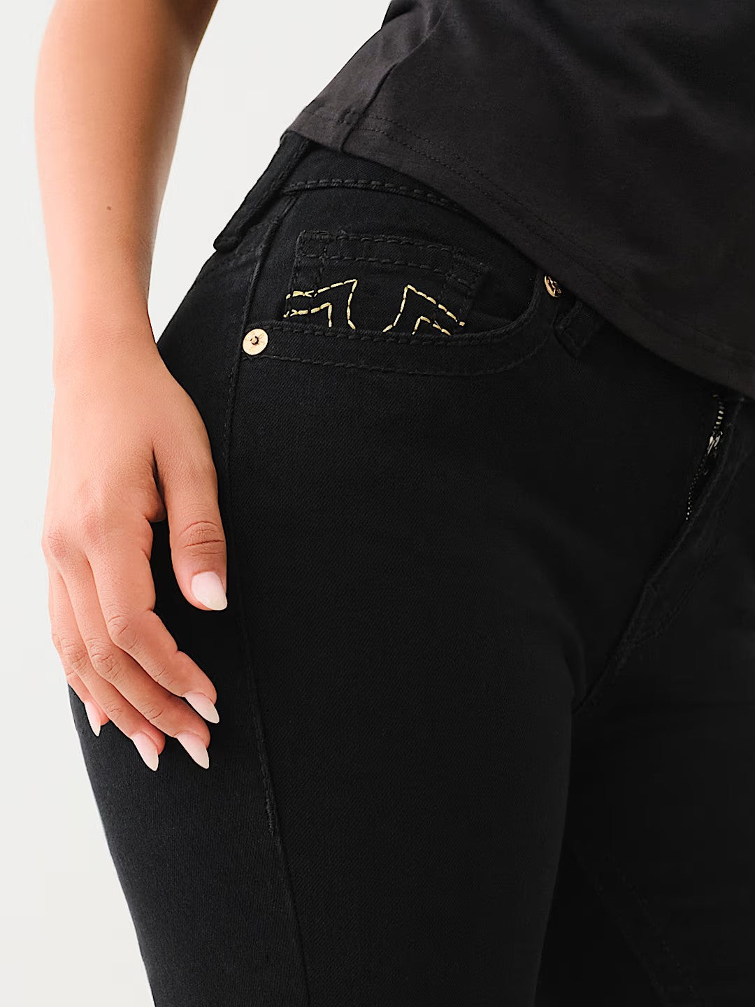JENNIE BIG T MR LUREX SKINNY