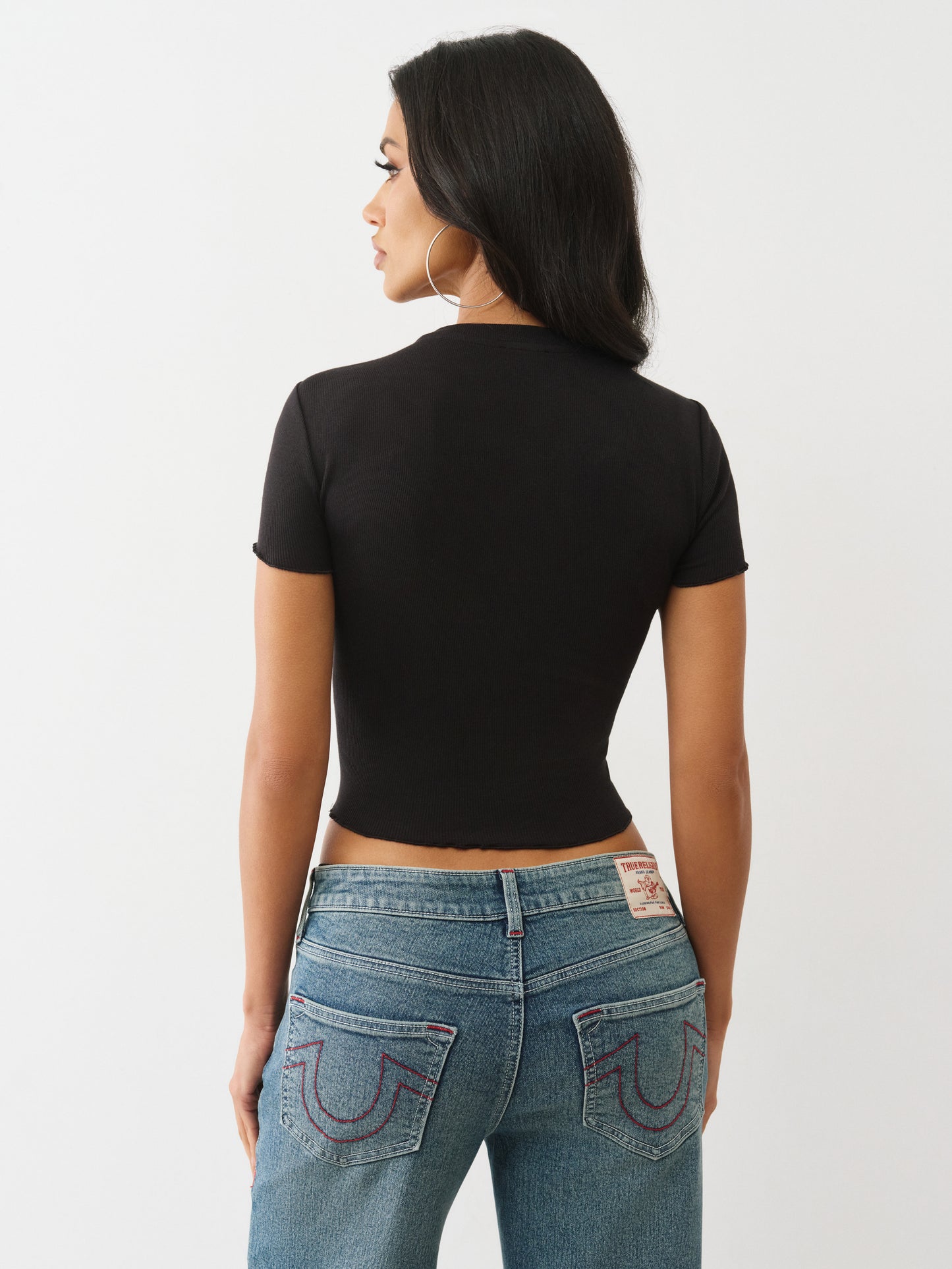 LETTUCE RIB TR BUDDHA BABY TEE