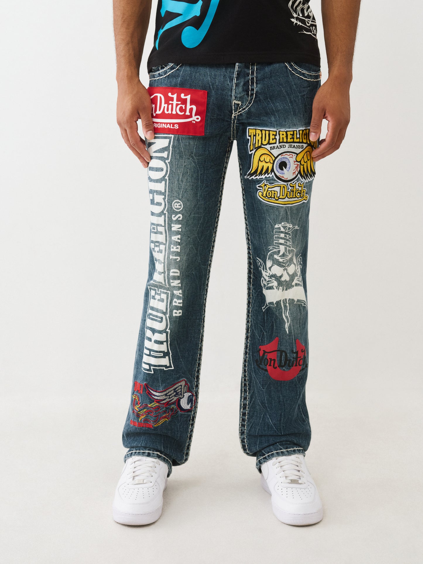 VON DUTCH RICKY FLAP SUPER T