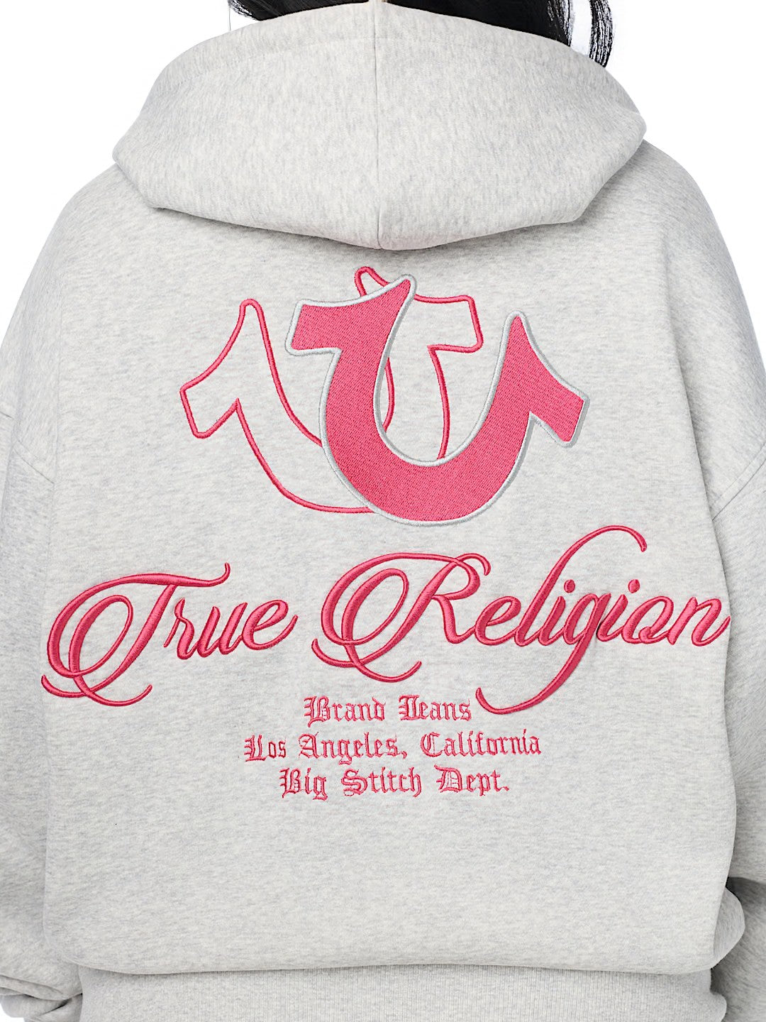 EMBROIDERED OVERSIZED HOODIE