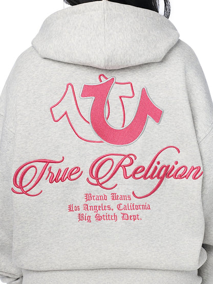EMBROIDERED OVERSIZED HOODIE