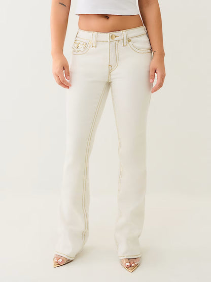 BECCA MR BOOTCUT LUREX BIG T