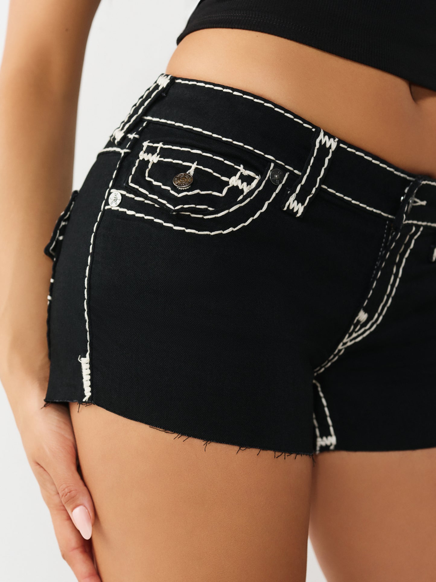 JOEY LR SHORT SUP T FLAP