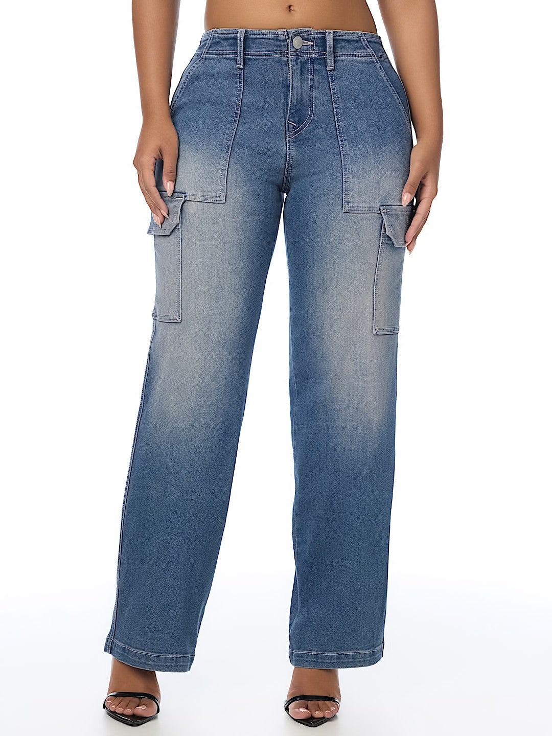 DENIM CARGO SN STRAIGHT