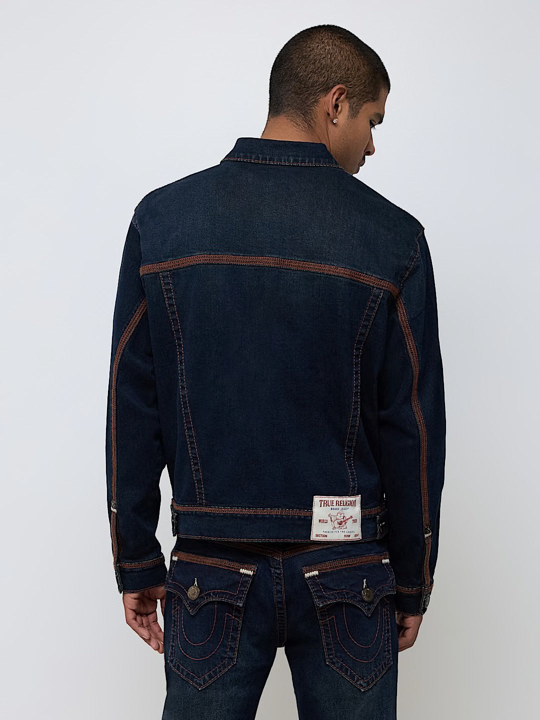 SUPER FLATLOCK TRUCKER JACKET