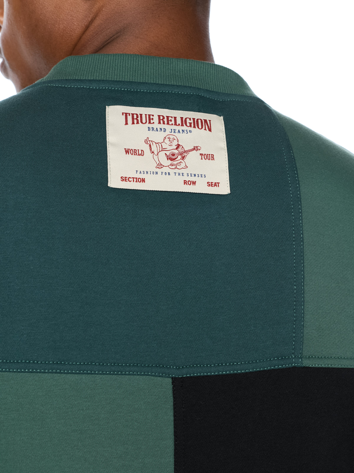 SLICED CREWNECK