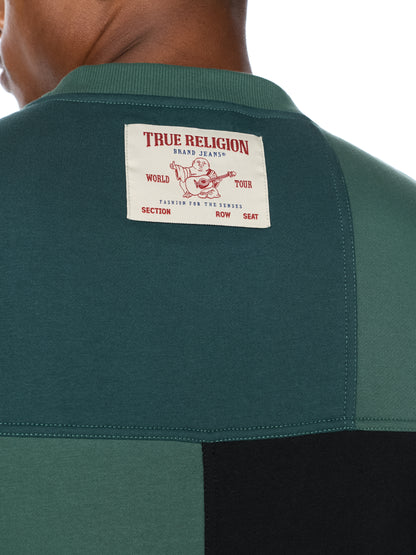 SLICED CREWNECK