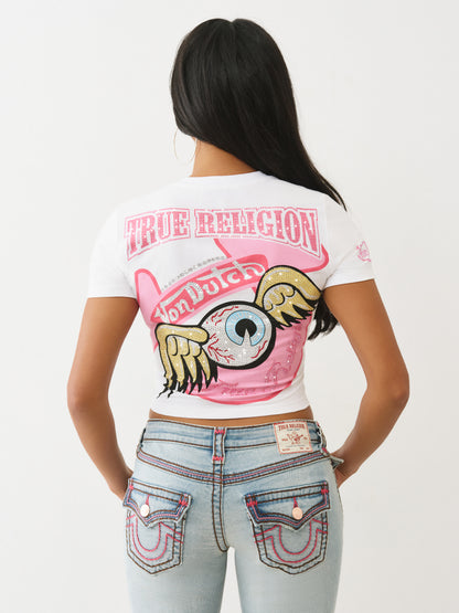 TRXVD SHORT SLEEVE BABY TEE