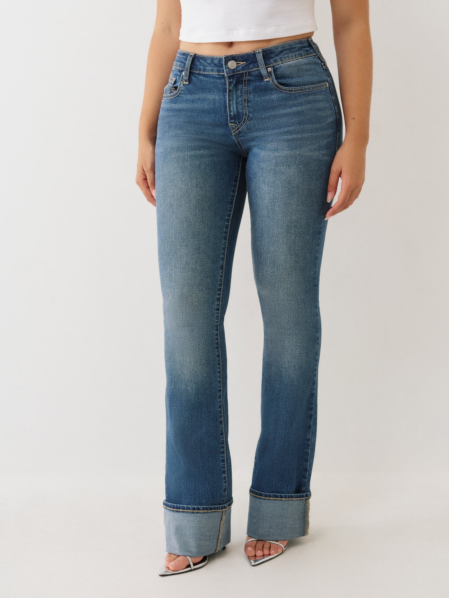 BECCA SN MR CUFF BOOTCUT