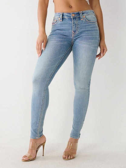JENNIE MID RISE SKINNY SUPER T
