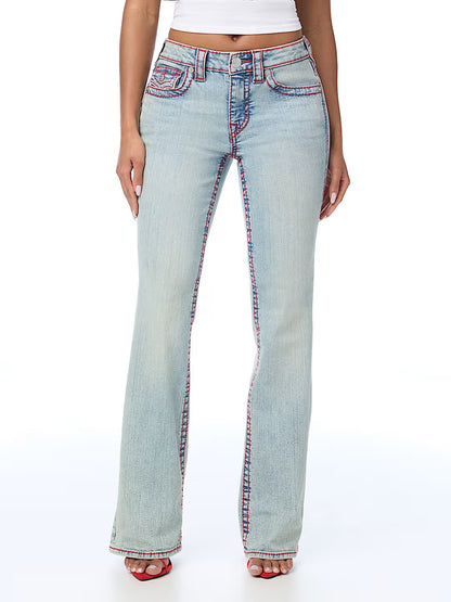 BECCA MR BOOTCUT BIG T FLAP