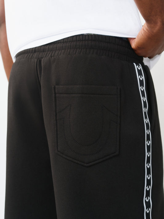 LOGO FLEECE SHORT