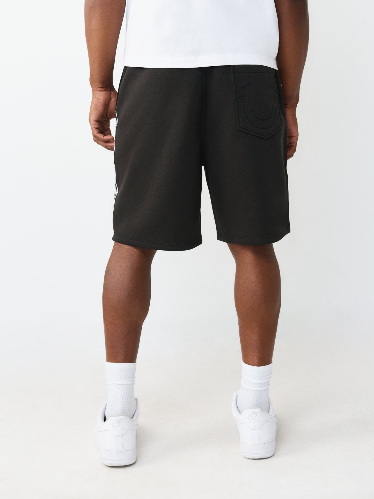 LOGO FLEECE SHORT