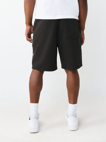 LOGO FLEECE SHORT
