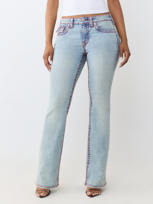 BECCA MR BOOTCUT BIG T FLAP
