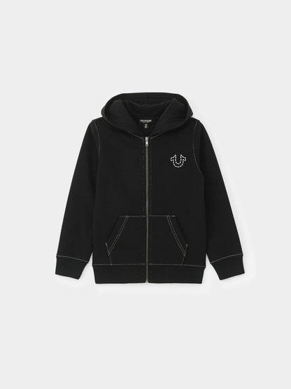 TR STITCH WORLD TOUR ZIP UP para niños
