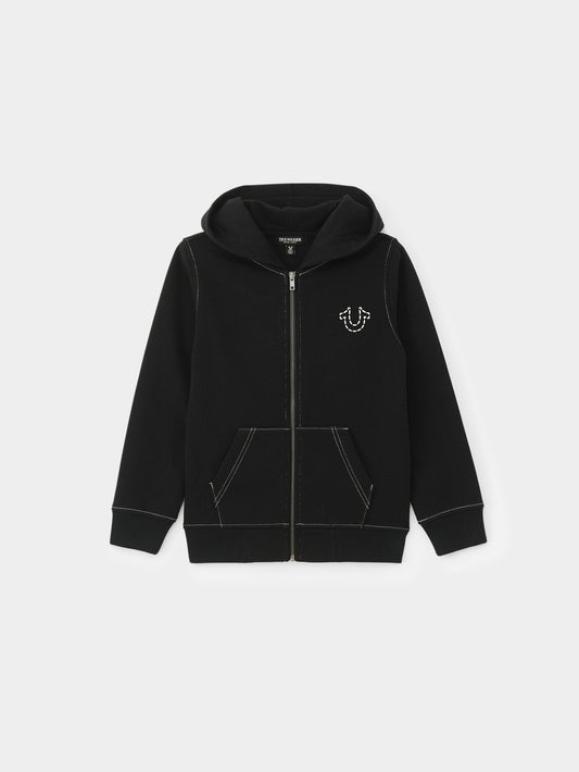 TR STITCH WORLD TOUR ZIP UP para niños