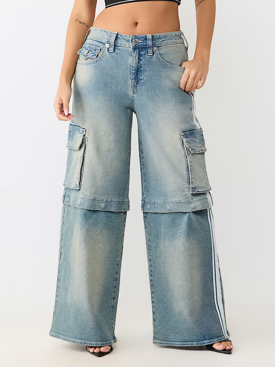 DETACHABLE JESSIE CARGO JORT