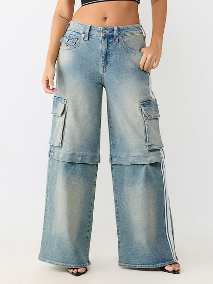 DETACHABLE JESSIE CARGO JORT