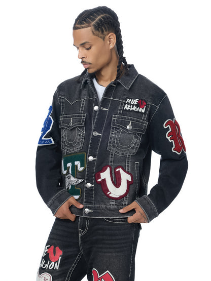 OVRSIZE JMY JKT BIG T PATCHES